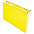 Esselte Pendaflex Corporation Esselte Pendaflex 615315YEL Poly Laminate Hanging Folders; Legal; 1-5 Tab; Yellow; 20 Per Box 615315YEL